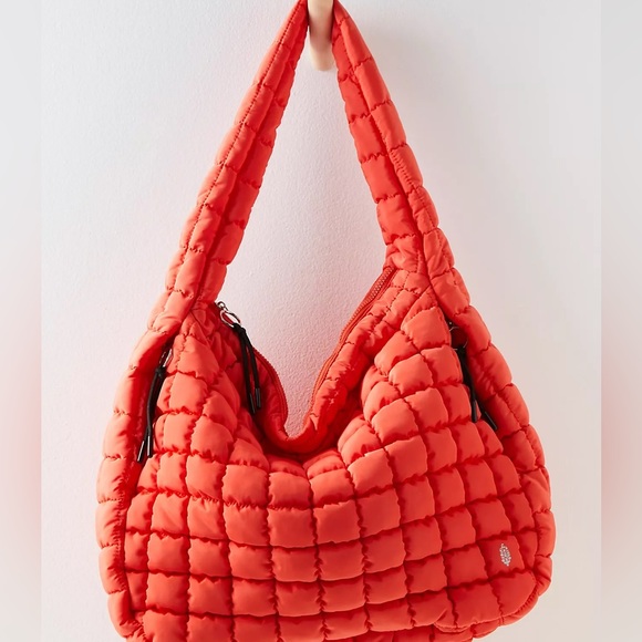 FP Movement by Free People Handbags - Free People Movement Quilted Carry-All Tote